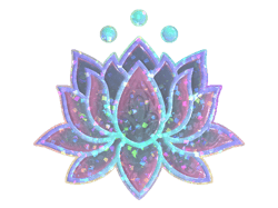 Lotus (Glitter)
