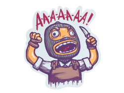 Angry T