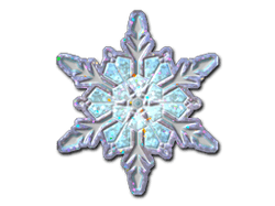 Snowfall (Glitter)