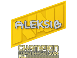 Aleksib (Champion) | Copenhagen 2024