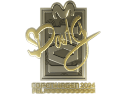 dav1g (Gold) | Copenhagen 2024