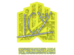 ICY (Glitter) | Copenhagen 2024