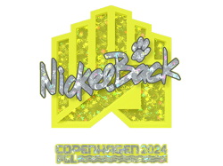 NickelBack (Glitter) | Copenhagen 2024