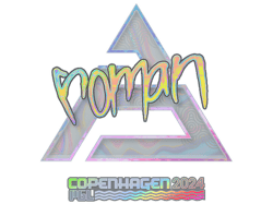 roman (Holo) | Copenhagen 2024