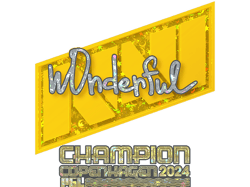 w0nderful (Glitter, Champion) | Copenhagen 2024