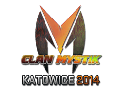 Clan-Mystik (Holo) | Katowice 2014