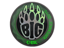 BIG (Holo) | Katowice 2019