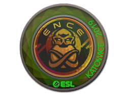ENCE (Holo) | Katowice 2019