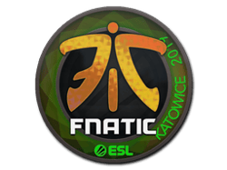Fnatic (Holo) | Katowice 2019