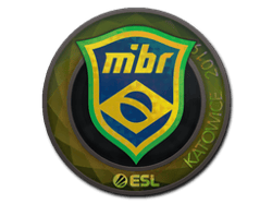 MIBR (Holo) | Katowice 2019