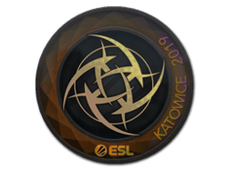 Ninjas in Pyjamas (Holo) | Katowice 2019