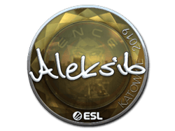 Aleksib (Foil) | Katowice 2019