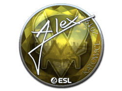 ALEX (Foil) | Katowice 2019
