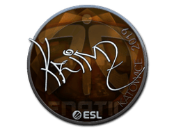 KRIMZ (Foil) | Katowice 2019