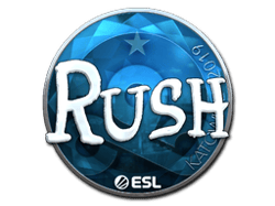 RUSH (Foil) | Katowice 2019