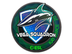 Vega Squadron (Holo) | Katowice 2019