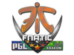 Fnatic (Holo) | Krakow 2017