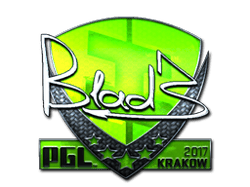 B1ad3 (Foil) | Krakow 2017