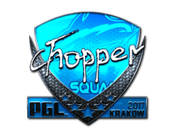 chopper (Foil) | Krakow 2017
