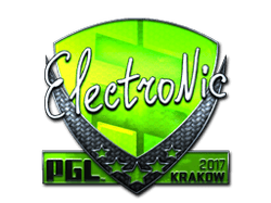 electronic (Foil) | Krakow 2017