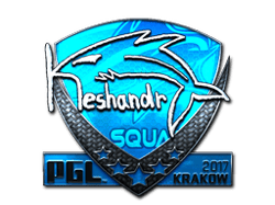 keshandr (Foil) | Krakow 2017