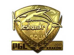 keshandr (Gold) | Krakow 2017