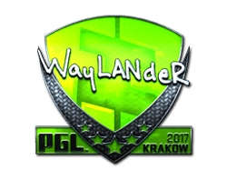 wayLander (Foil) | Krakow 2017