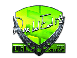 WorldEdit (Foil) | Krakow 2017
