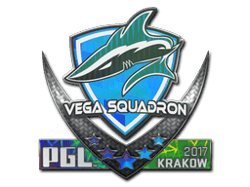 Vega Squadron (Holo) | Krakow 2017