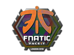 Fnatic (Holo) | London 2018