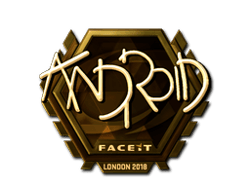 ANDROID (Gold) | London 2018
