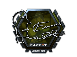 Edward (Foil) | London 2018