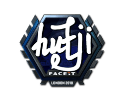 hutji (Foil) | London 2018