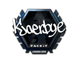 Kjaerbye (Foil) | London 2018