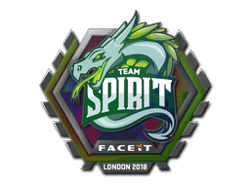 Team Spirit (Holo) | London 2018