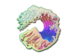Great Wave (Holo)