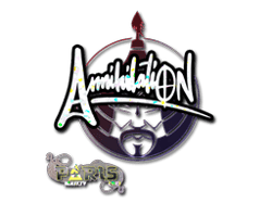 ANNIHILATION (Glitter) | Paris 2023