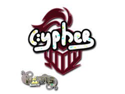 Cypher (Glitter) | Paris 2023