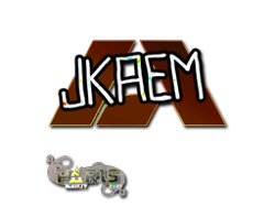 jkaem (Glitter) | Paris 2023