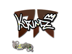 KRIMZ (Glitter) | Paris 2023