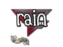 rain (Glitter) | Paris 2023