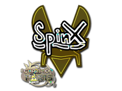 Spinx (Glitter, Champion) | Paris 2023