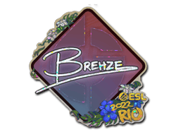 Brehze (Glitter) | Rio 2022