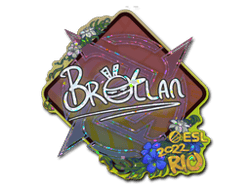 Brollan (Glitter) | Rio 2022