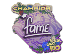 fame (Champion) | Rio 2022