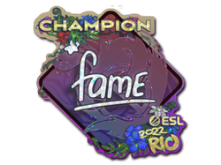 fame (Glitter, Champion) | Rio 2022
