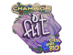 FL1T (Champion) | Rio 2022