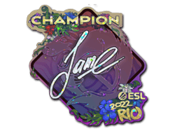 Jame (Glitter, Champion) | Rio 2022
