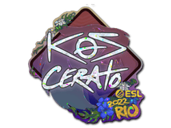 KSCERATO (Glitter) | Rio 2022