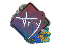 TRY (Glitter) | Rio 2022